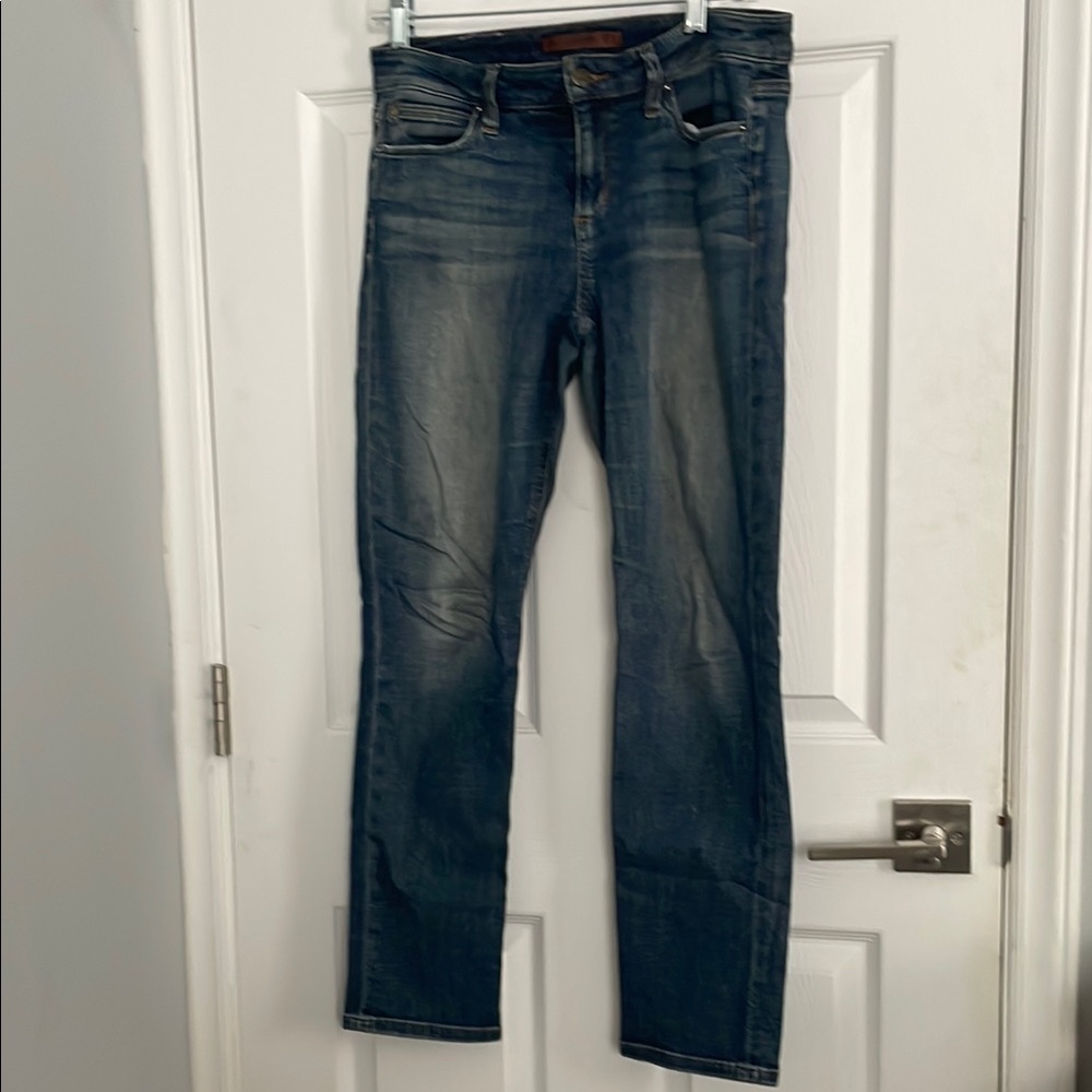 Joe's Jeans Dark Blue Straight Leg Women's Jeans